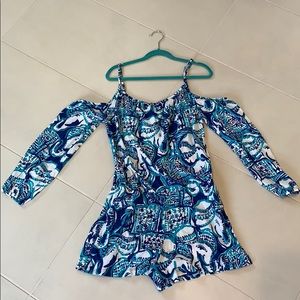 Lilly Pulitzer Girl’s Romper